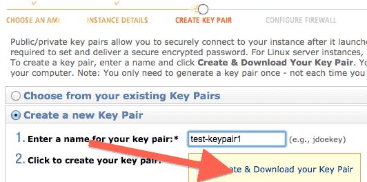 ec2-create-key-pair