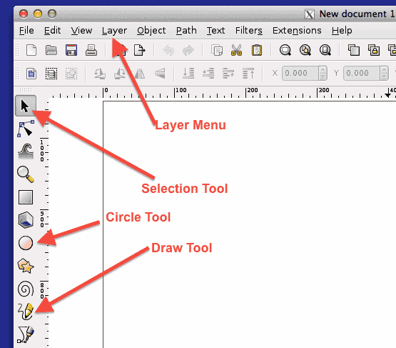 inkscape ui