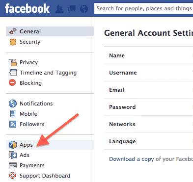 facebook-setting-app-menu
