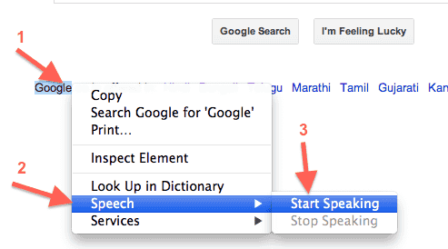 macintosh text to speech online