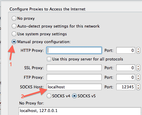 mac-firefox-proxy-settings