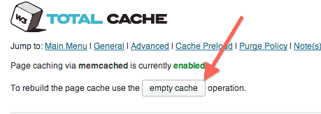 w3-total-cache-page-cache-empty-cache-button