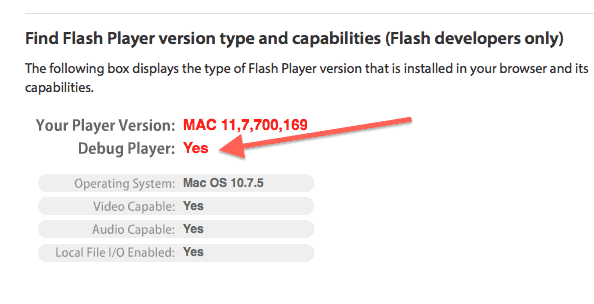 flash-version-debug-player