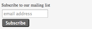 mailchimp-subscription-form-lightweight