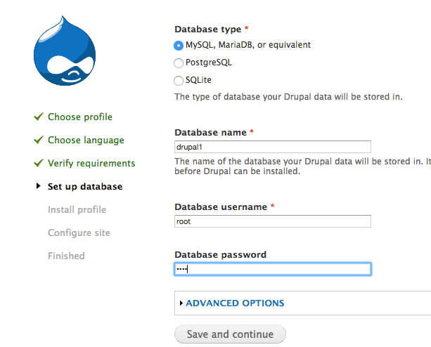 drupal-install-database-screen