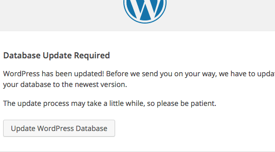 wordpress-update-db-screen