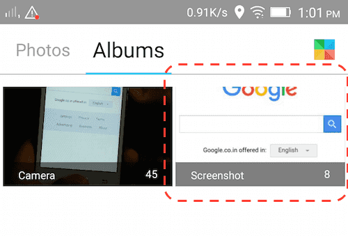 android-albums-with-screenshots-highlighted
