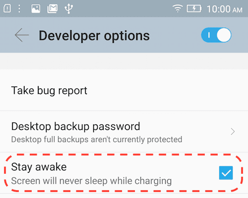 android-developer-option-stay-awake-highlighted