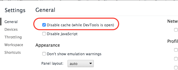 chrome-developer-tools-general-settings-cache