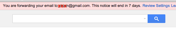 gmail-you-are-forwarding-gmail-top-reminder-message