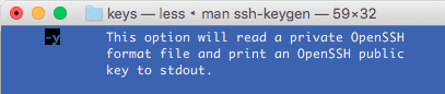 ssh-keygen-man-y-option-section