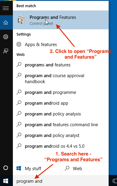 windows-10-search-programs-and-features