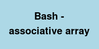 bash-associative-array