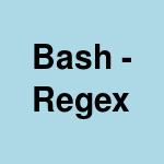 bash-regex