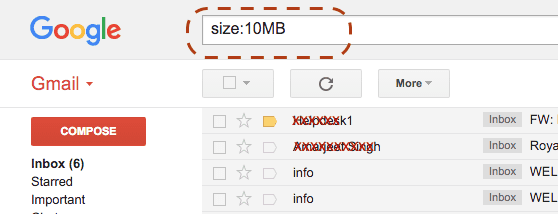 gmail-find-large-size-emails
