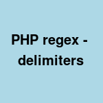php-regex-delimiters