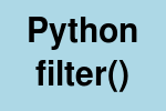 python-filter
