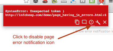 chrome-javascript-errors-notofoer-option-to-disable-page-error-icon