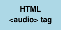html-audio-tag