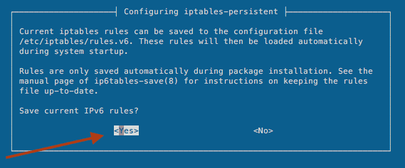 iptables-persistent-config-file-install-prompt